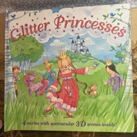 Clitter Princesses 4 stories with spectacular 3D scenes inside!