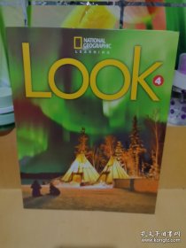 National Geographic Look 4启蒙级课本2册合售