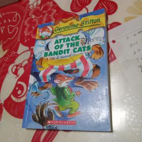 Geronimo Stilton #8: Attack of the Bandit Cats  老鼠记者系列#08：强盗猫的袭击