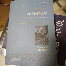 鲁滨孙漂流记 世界名著典藏 名家全译本 外国文学畅销书