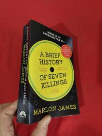 A Brief History of Seven Killings ...  （ 32开 ）  【详见图】