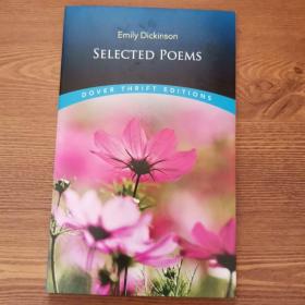 正版现货  Selected Poems艾米莉•狄金森诗选 英文原版