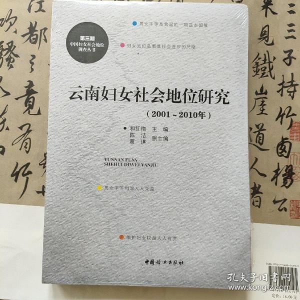 云南妇女社会地位研究 : 2001～2010年