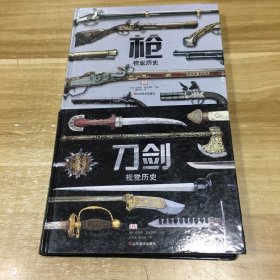 世界武器资料图鉴设定集全套2册 刀剑视觉历史+枪 视觉历史（2册合售）