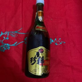 空瓶 珍惜黑米酒 秦洋牌 八九十年代