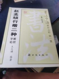 书法字海解析丛帖（第1集）：赵孟頫行楷二种解析字帖