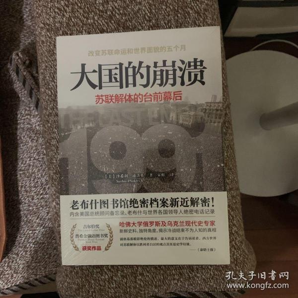 大国的崩溃：苏联解体的台前幕后