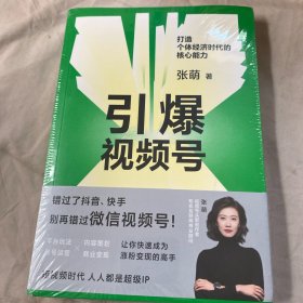 引爆视频号：打造个体经济时代的核心能力