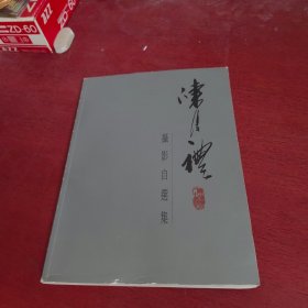 陈复礼摄影自选集【内页干净 实物拍摄】