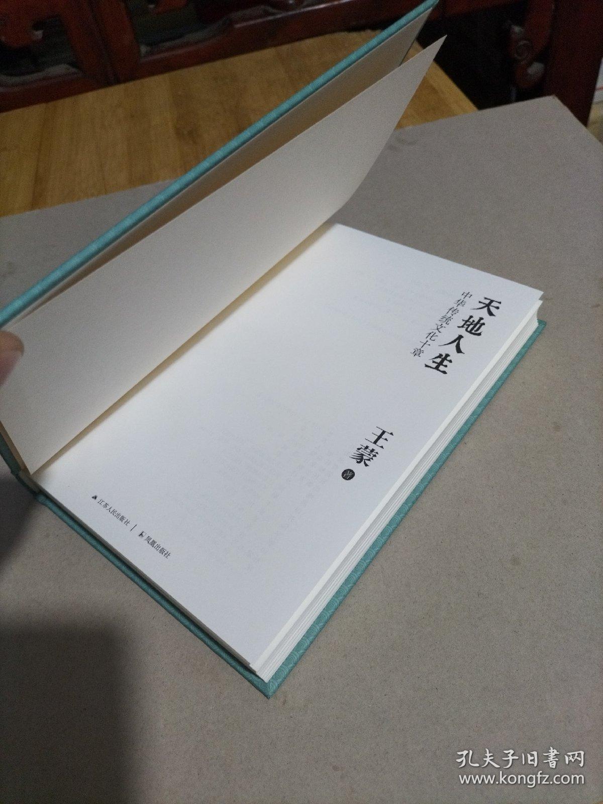 天地人生：中华传统文化十章（王蒙大成之作，寻找藏在传统文化里的人生智慧。）