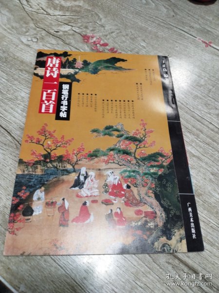 唐诗一百首钢笔行书字帖