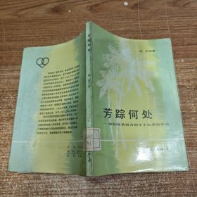 芳踪何处 新加坡黄望青剧本小说奖创作选