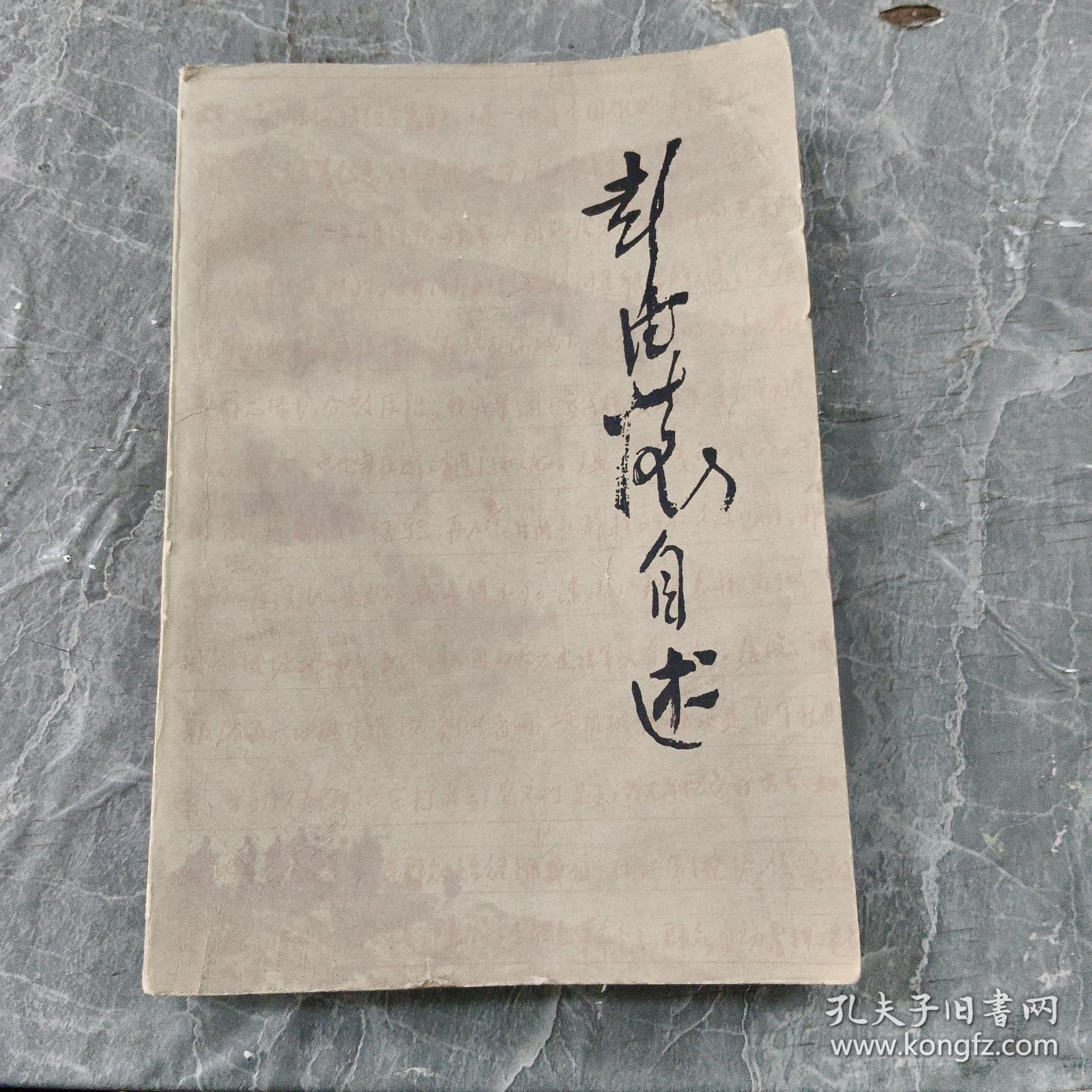 彭德怀自述，