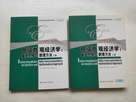 中级微观经济学：直觉思维与数理方法（上下册）（高等学校经济类双语教学推荐教材；经济学经典教材·核心课系列）