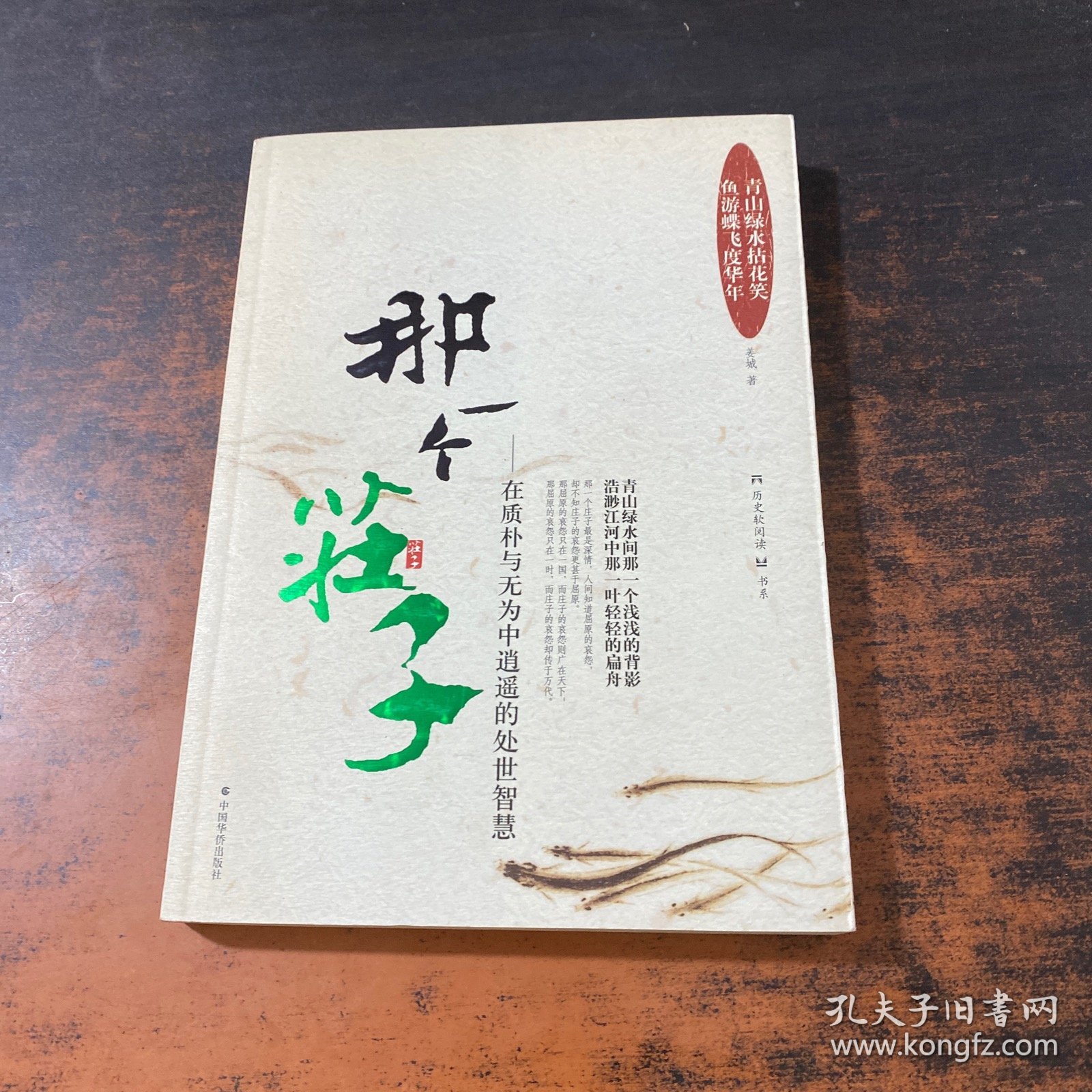 那一个庄子：在质朴与无为中逍遥的处世智慧