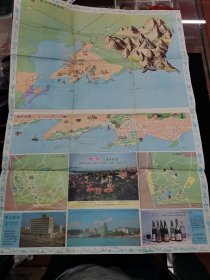 1986年山东省青岛地图