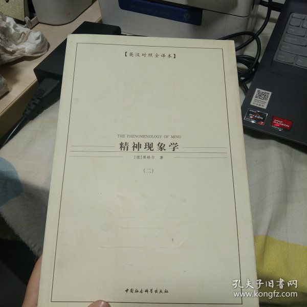 精神现象学（新校重排本）：贺麟全集第15、16卷