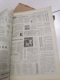 红色社员报 1982年1-4 4个季度合售 四本全