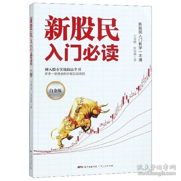 新股民入门必读(白金版) 9787218129235