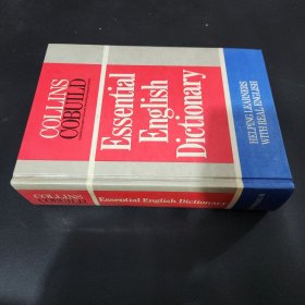 Collins Cobuild Essential English Dictionary 柯林斯基本英语词典 16开