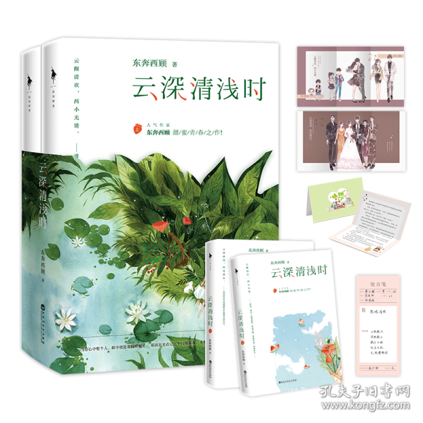 云深清浅时（东奔西顾继《你是我的小确幸》后，暌违三年，全新作品！赠成长拉页+结婚全家福拉页+“蜻蜓”CP剧场+处方笺+惊喜彩蛋）