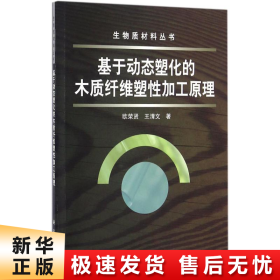 生物质材料丛书：基于动态塑化的木质纤维塑性加工原理