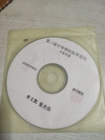 第二届中华脊柱医学论坛专家光盘李义凯张光伯