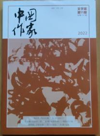 《中国作家》2022年第11期（第十一届茅盾文学奖得票第一获奖作品：杨志军长篇《雪山大地》，王秀梅中篇小说《山的另一面》钟华华中篇《彩云之南来的女人》沈念短篇《金钉子》倪苡短篇《爱到极致》顾拜妮短篇《合租女孩》等）