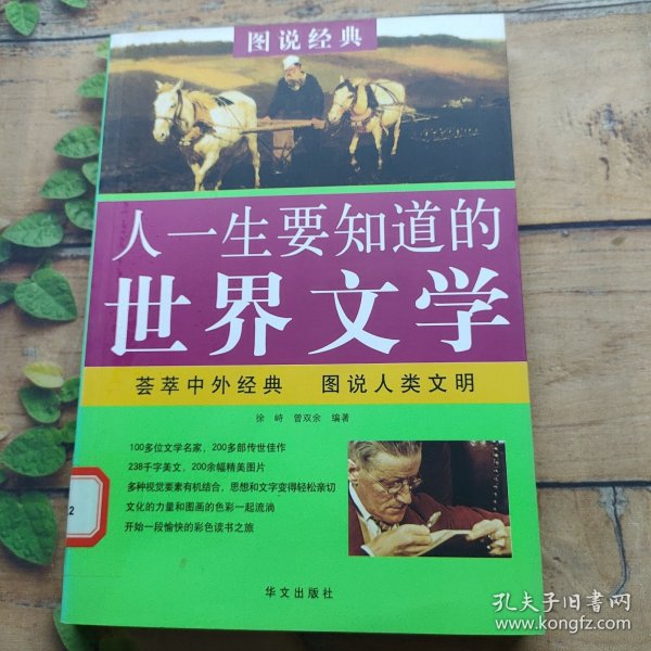 图说 人一生要知道的世界文学