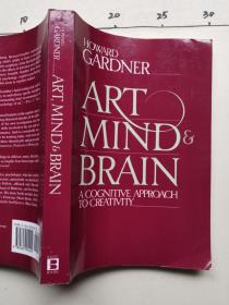 Art, Mind, And Brain：A Cognitive Approach To Creativity  外文