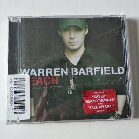 WARREN BARFIELD REACH 原版原封