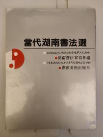 当代湖南书法选