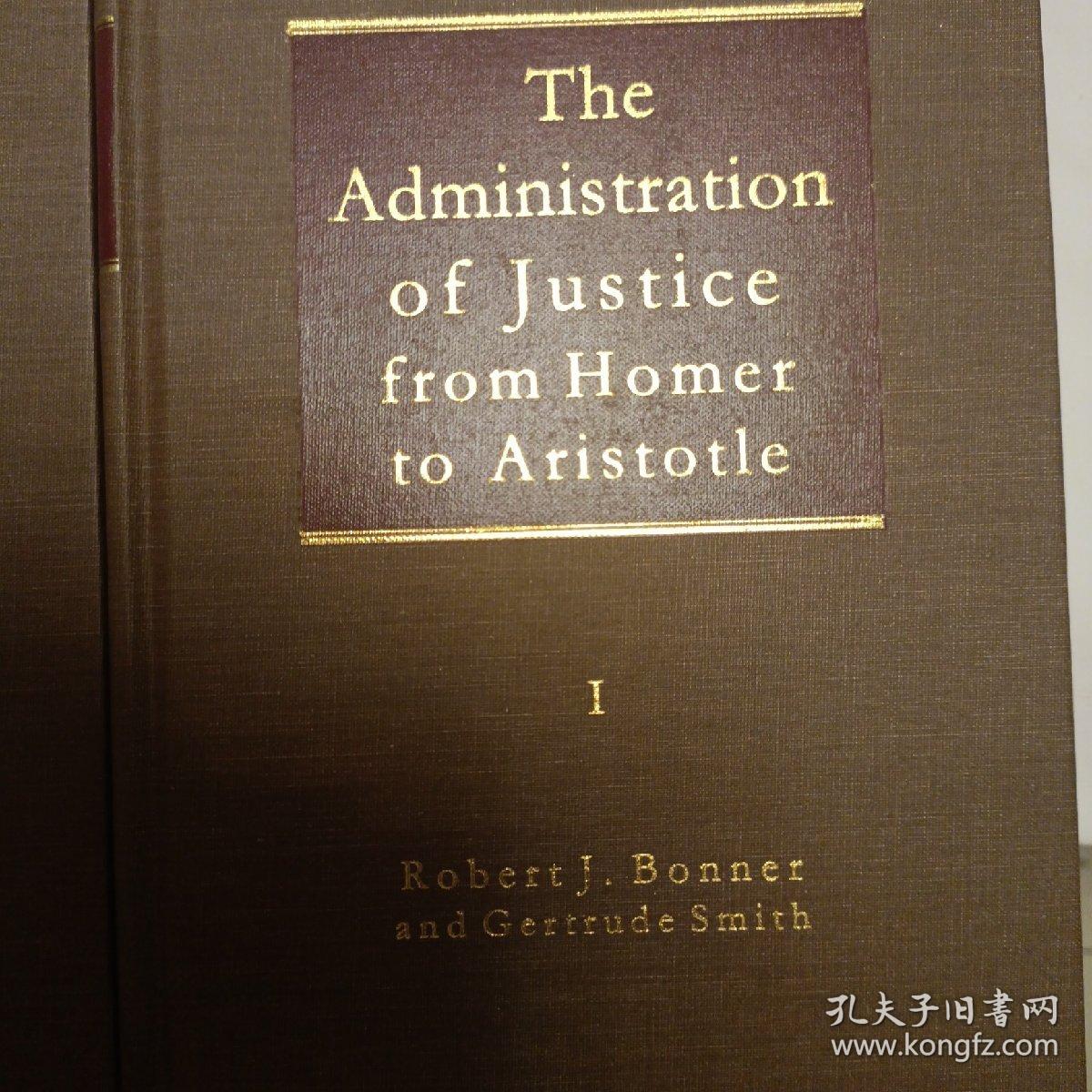 英文，   The administration of justice From homer aristotle从荷马到亚里士多德时代的司法裁判