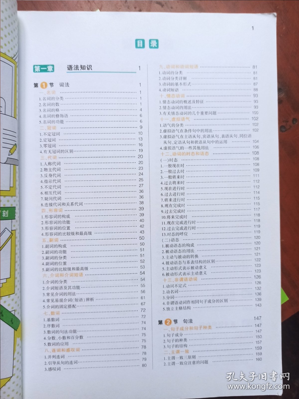 高中英语知识清单