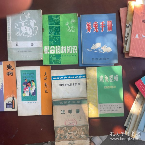 怎样养兔（每本5元）