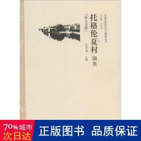 中国民族经济村庄调查丛书·托格伦夏村调查：塔吉克族