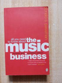 a11 You Need to Know about the：music business