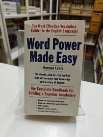 Word Power Made Easy: The Complete Handbook for Building a Superior Vocabulary 英文原版