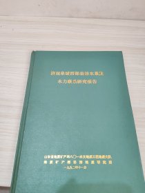 济南泉域西部岩溶水系统水力联系研究报告