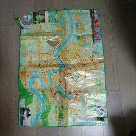 广西地图、南宁地图2008版