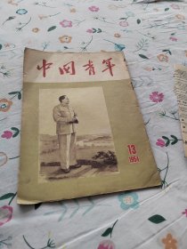 中国青年 1954.13（内附总目录纸张一份）