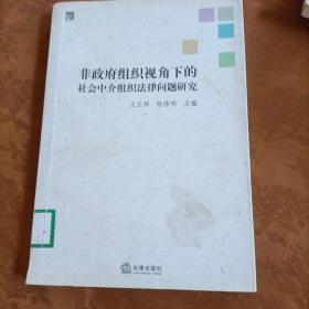 非政府組織視角下的社會中介組織法律問題研究