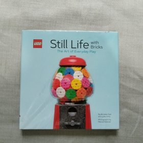 英文原版 LEGO Still Life with Bricks 乐高积木静物日常游戏的艺术 英文版 进口英语原版书籍 精装