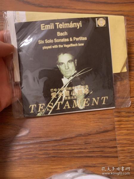 EmilTelmanyiplays双碟光盘.无外盘盒.音质完美.光盘无划痕