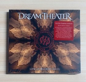 全新正版CD未拆 梦剧院 Dream Theater Live at Wacke现货