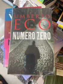 NUMERO ZERO UMBERTO ECO