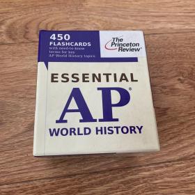 Essential AP World History (College Test Preparation)(Cards)