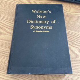 Websters New Dictionary of Synonyms（最新韦氏同义词词典）