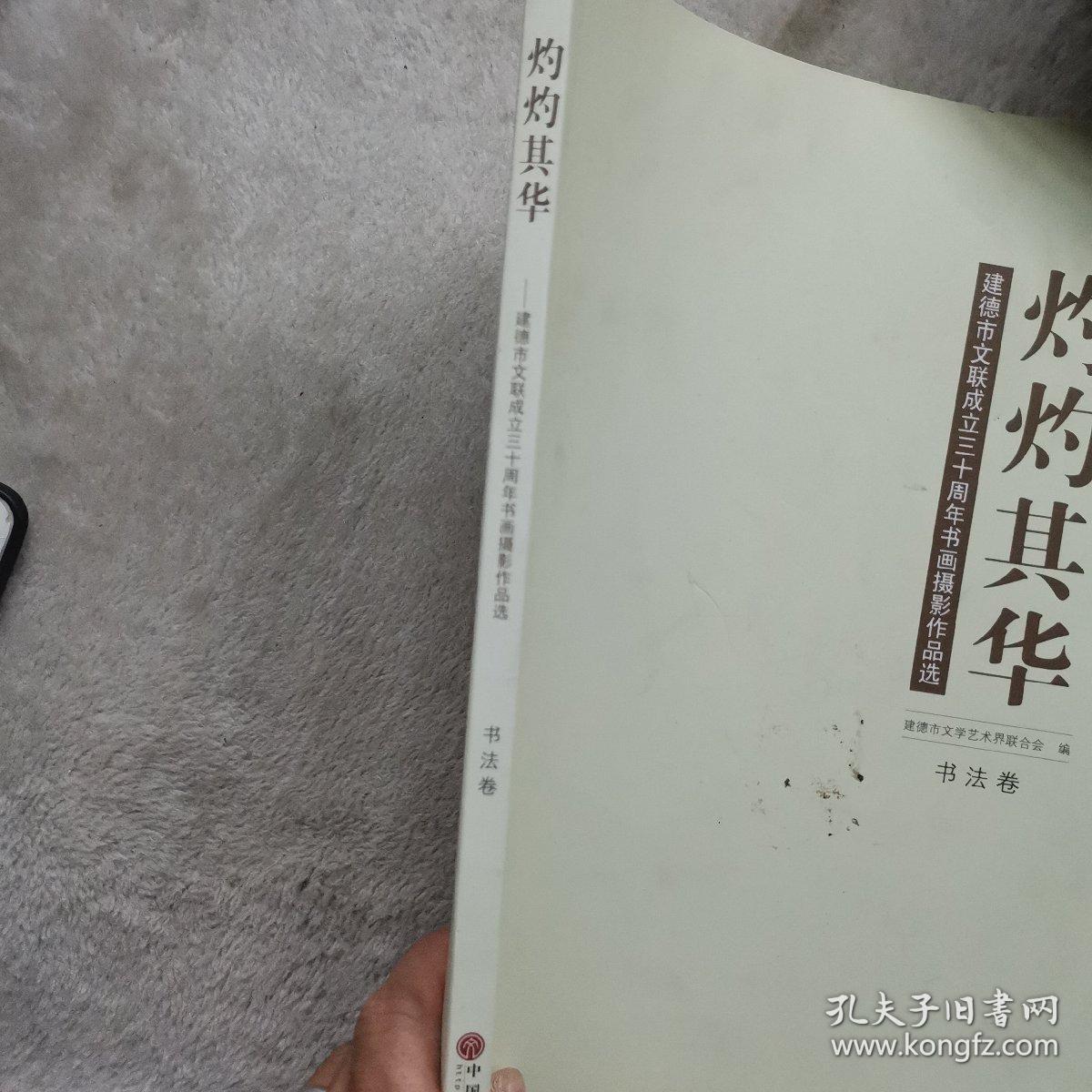 建德市文联成立三十周年书画摄影作品选. 书法卷