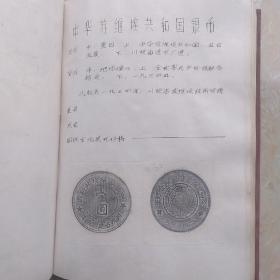 中国历史银币图册
